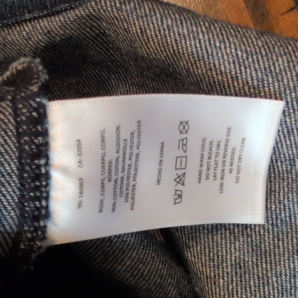 Mare Mare Denim Shirt Dress Anthropologie - Picture 7 of 8